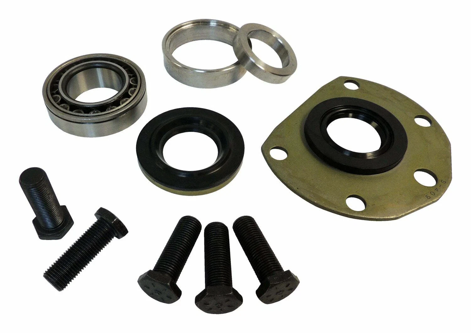 Rear Axle Shaft Bearing Kit for 1976-1986 Jeep CJ w_ 1 Piece Axle - 7086BK
